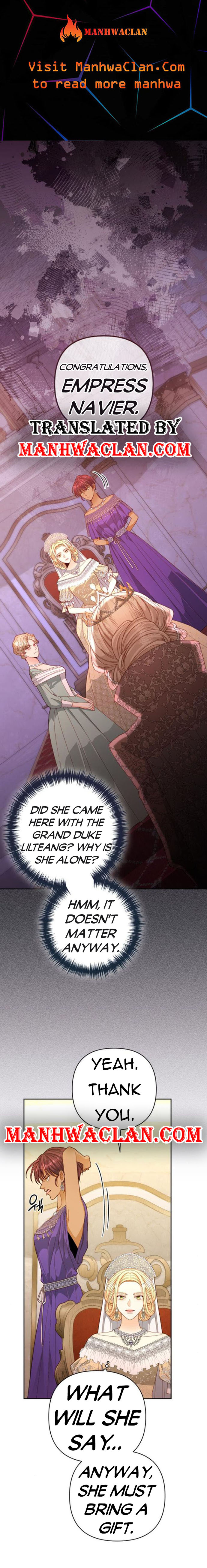 The Remarried Empress Chapter 171 page 1