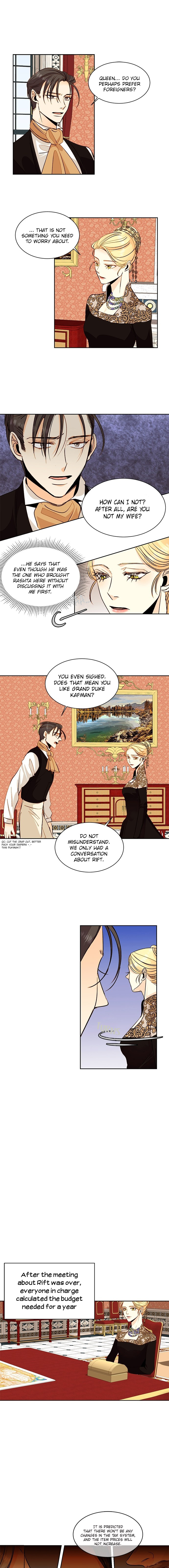 The Remarried Empress Chapter 21 page 1