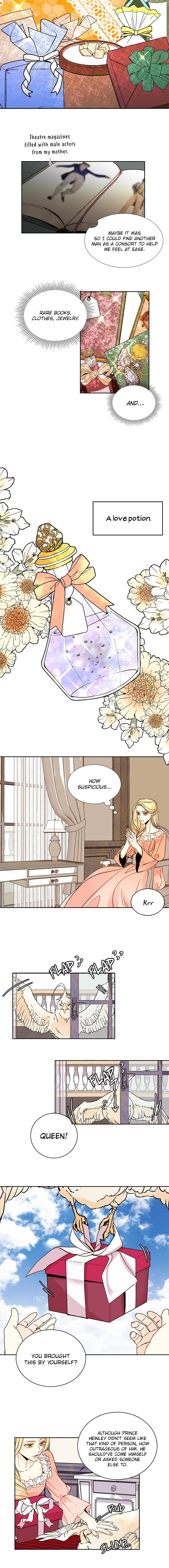 The Remarried Empress Chapter 21 page 8