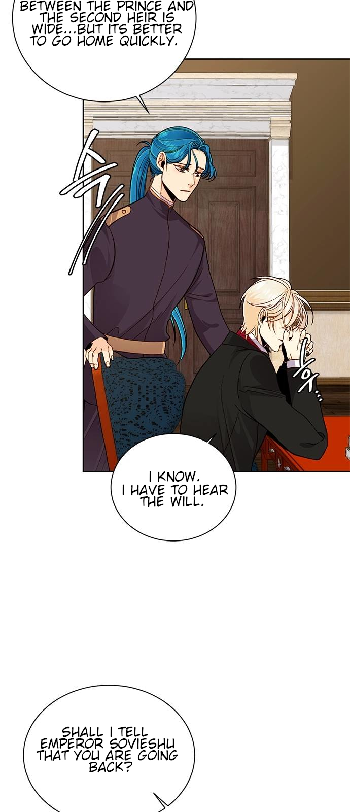 The Remarried Empress Chapter 39 page 3