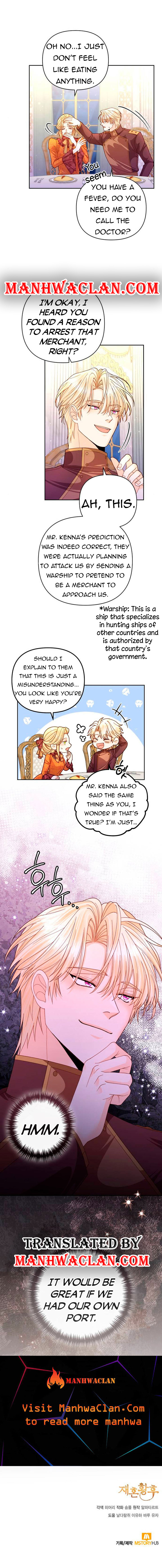 The Remarried Empress Chapter 153 page 11