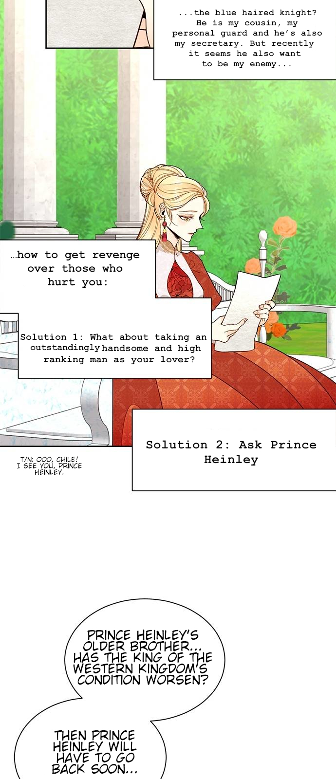 The Remarried Empress Chapter 35 page 19