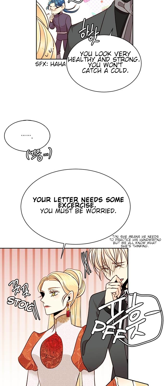 The Remarried Empress Chapter 35 page 27