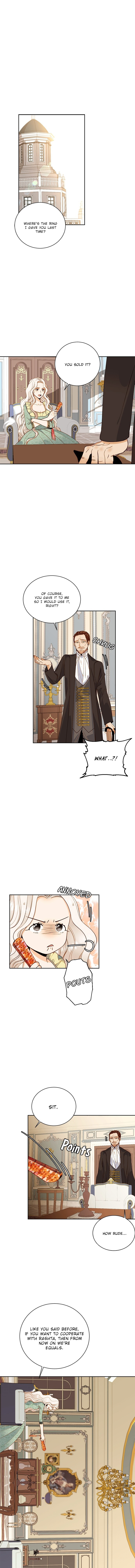 The Remarried Empress Chapter 27 page 1