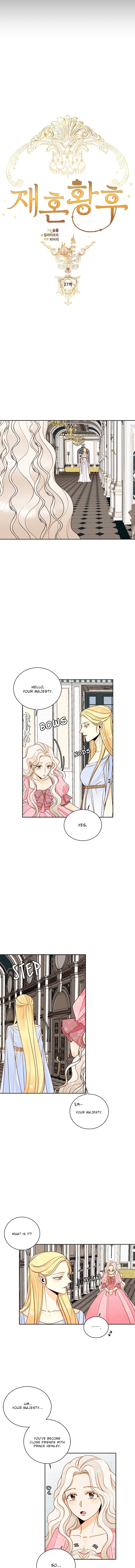 The Remarried Empress Chapter 27 page 3