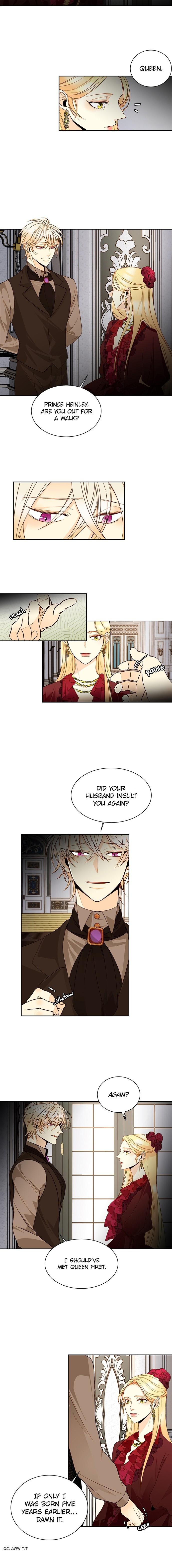The Remarried Empress Chapter 16 page 9
