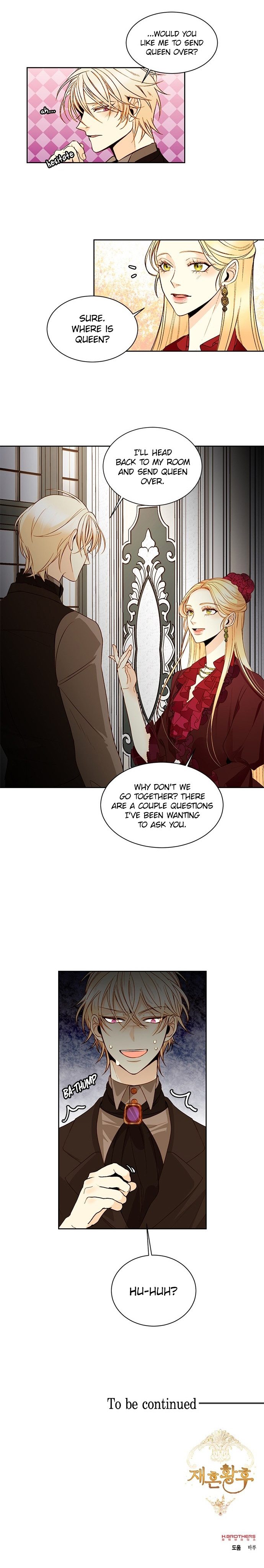 The Remarried Empress Chapter 16 page 10