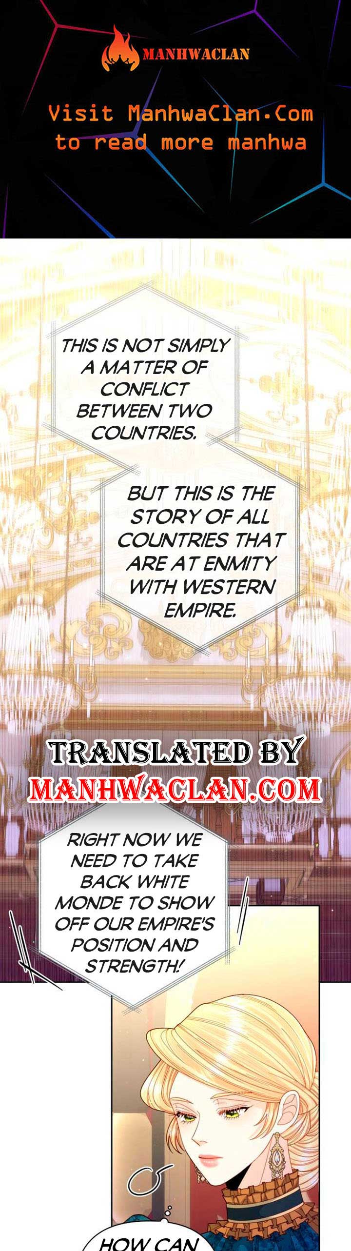 The Remarried Empress Chapter 154 page 1
