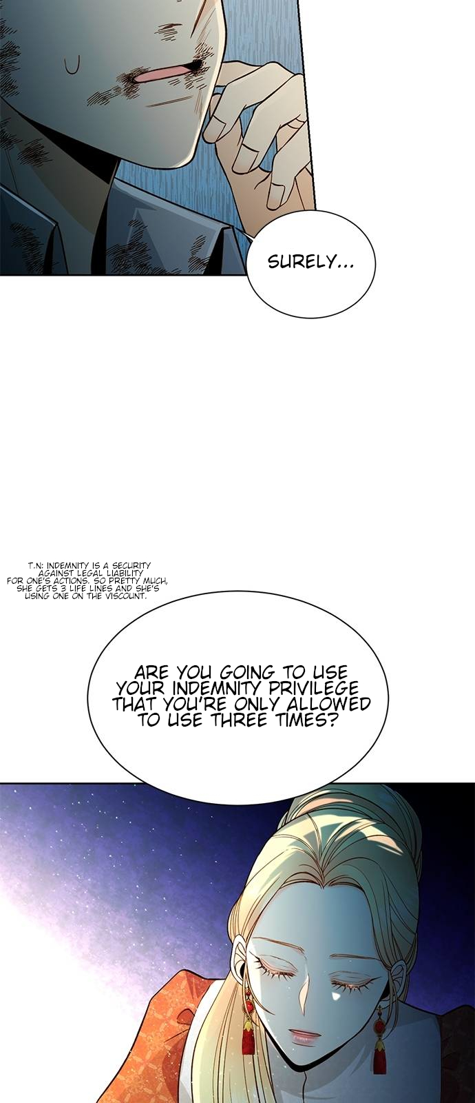 The Remarried Empress Chapter 34 page 37