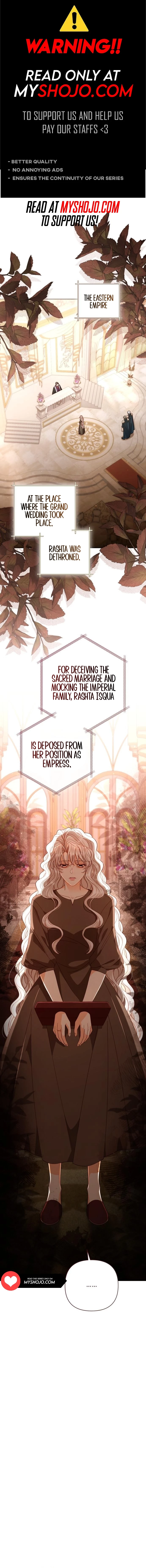 The Remarried Empress Chapter 190 page 1