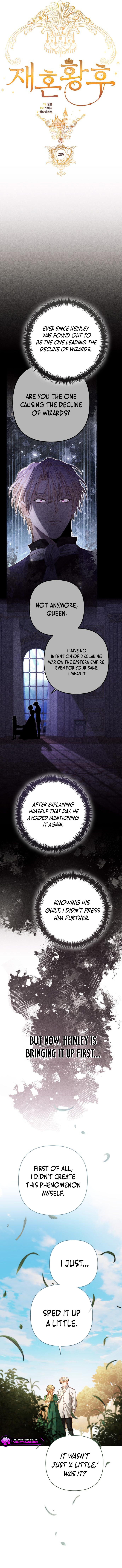 The Remarried Empress Chapter 209 page 3