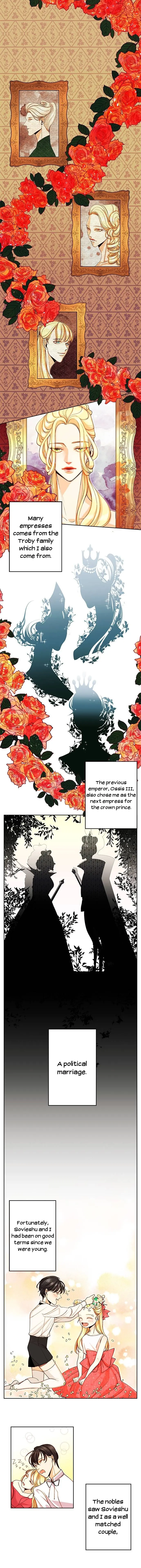 The Remarried Empress Chapter 1 page 1