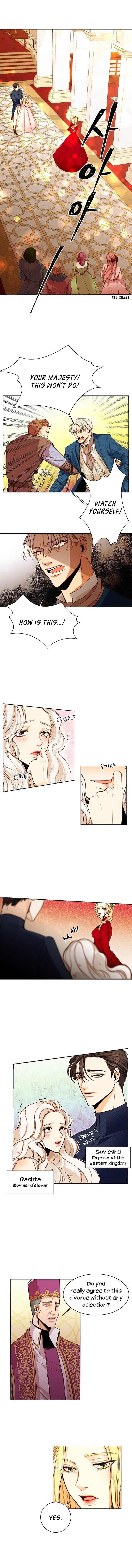The Remarried Empress Chapter 1 page 3