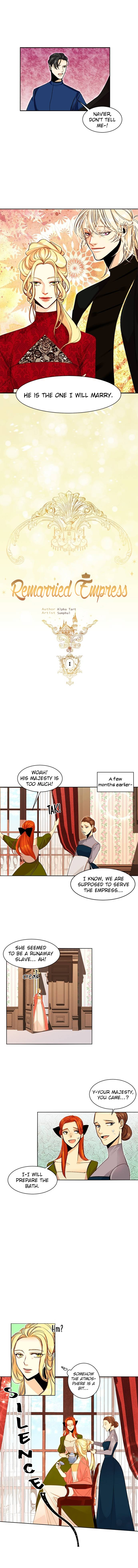 The Remarried Empress Chapter 1 page 6