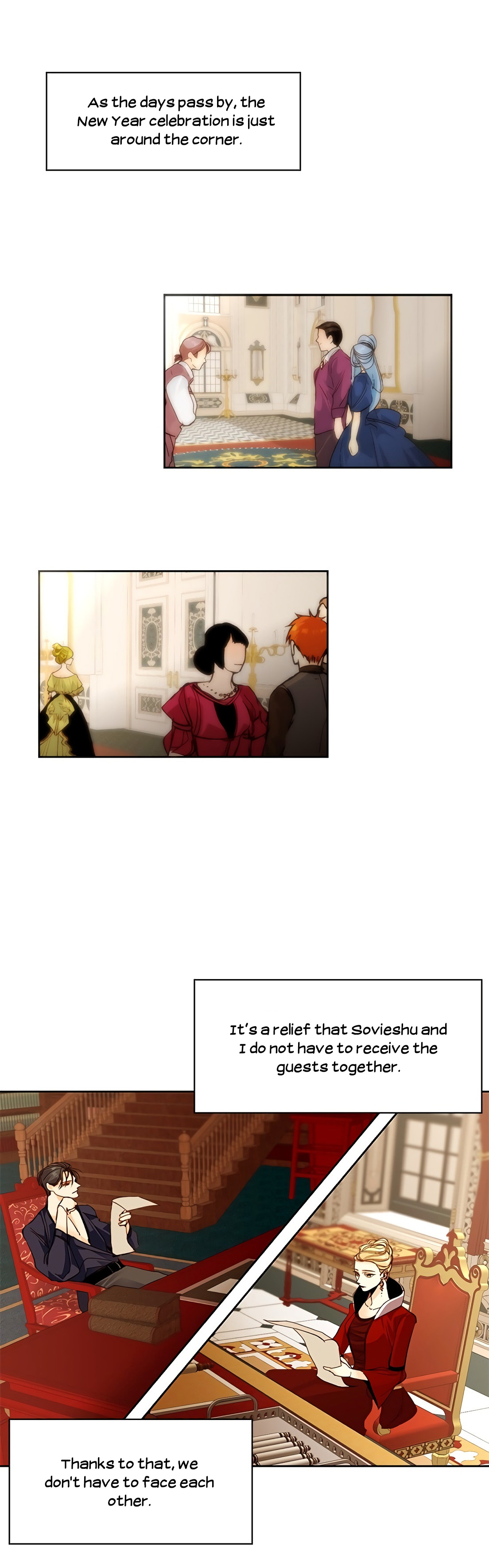 The Remarried Empress Chapter 9 page 6