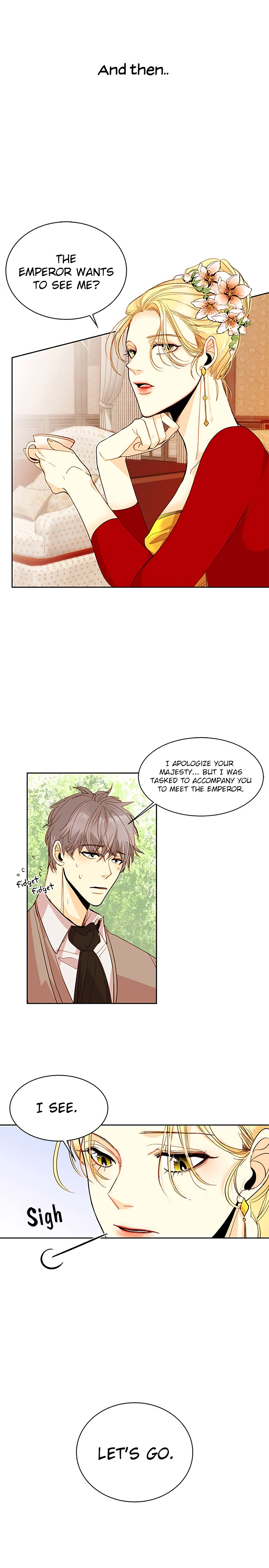The Remarried Empress Chapter 4 page 5