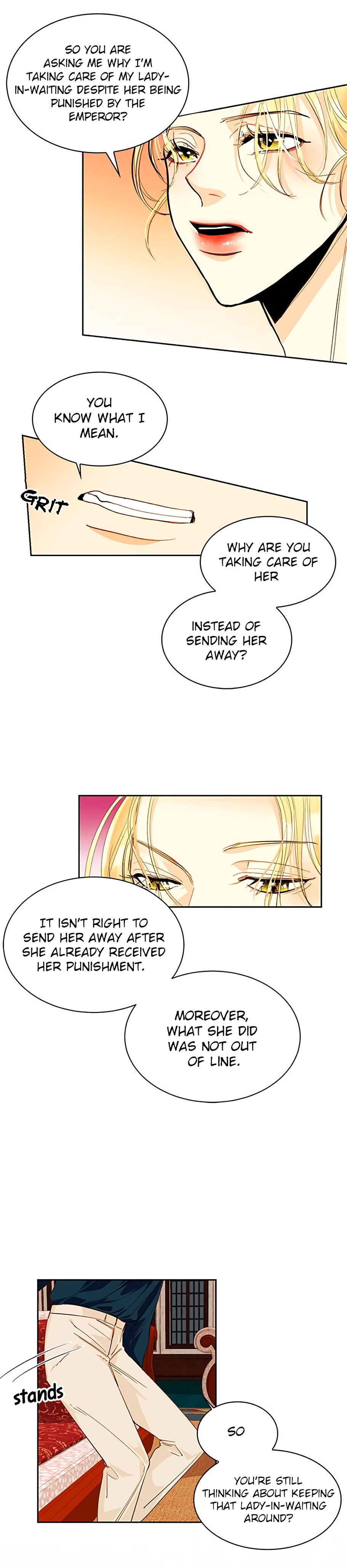 The Remarried Empress Chapter 4 page 8