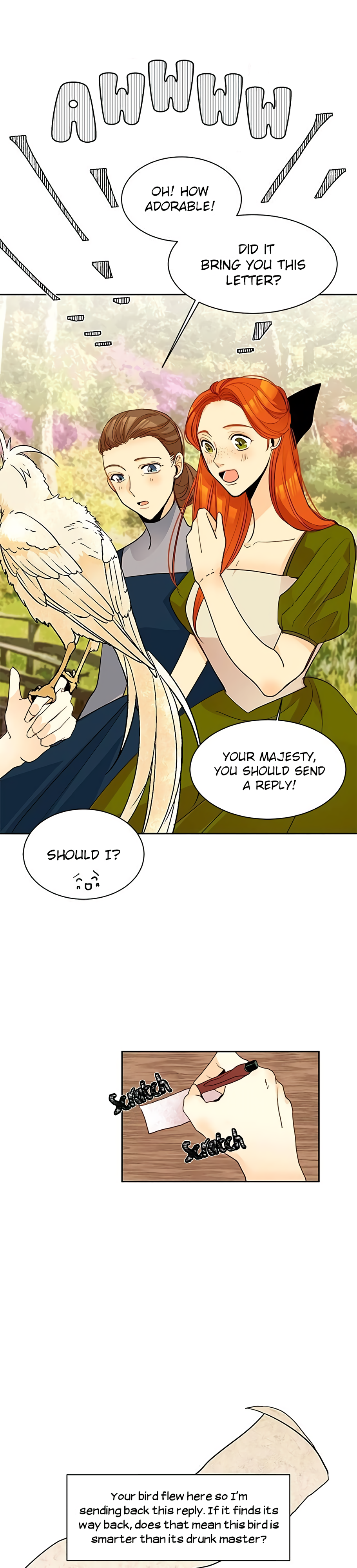 The Remarried Empress Chapter 6 page 16