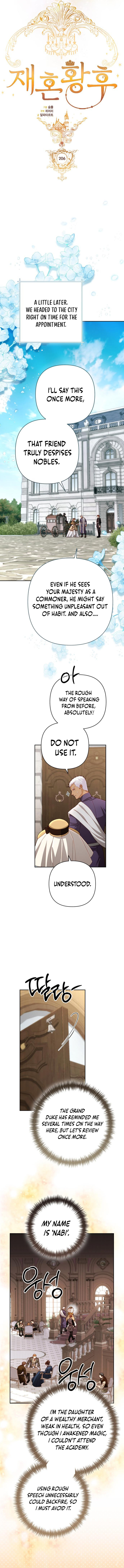 The Remarried Empress Chapter 206 page 3