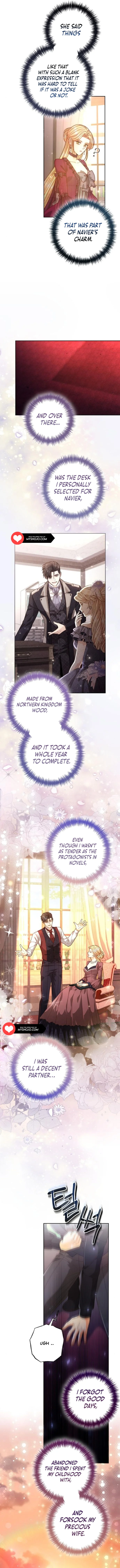 The Remarried Empress Chapter 191 page 8