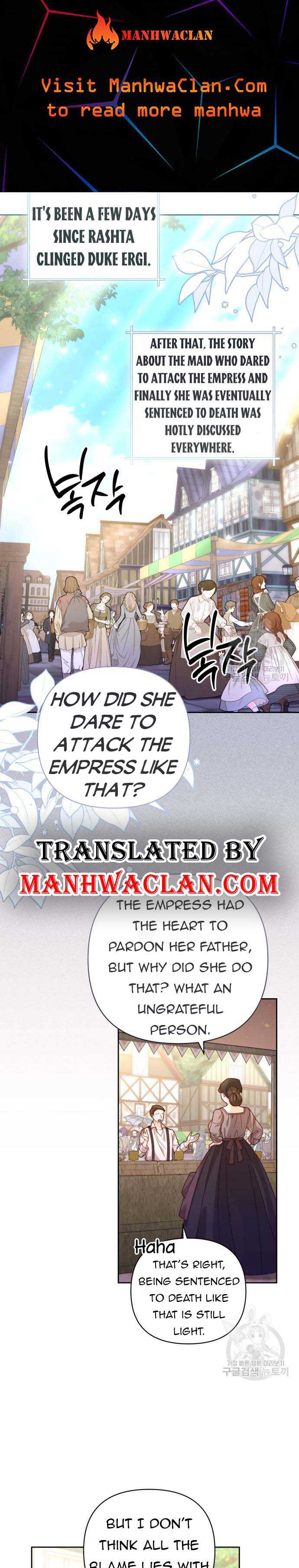 The Remarried Empress Chapter 150 page 1