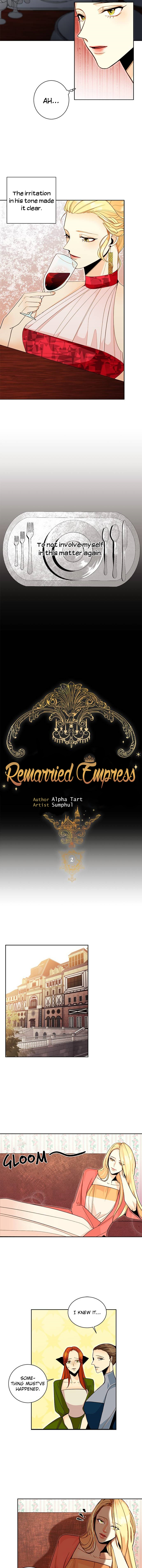 The Remarried Empress Chapter 2 page 2