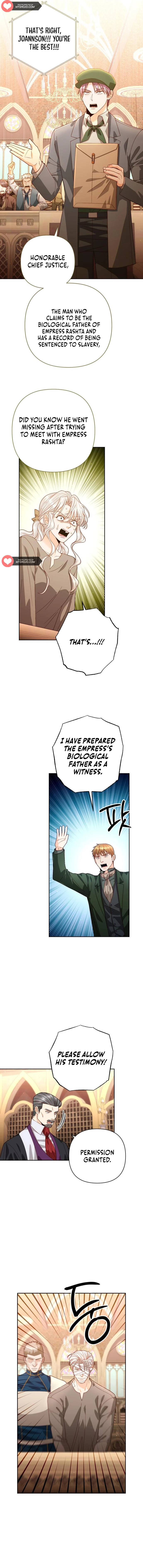 The Remarried Empress Chapter 188 page 3