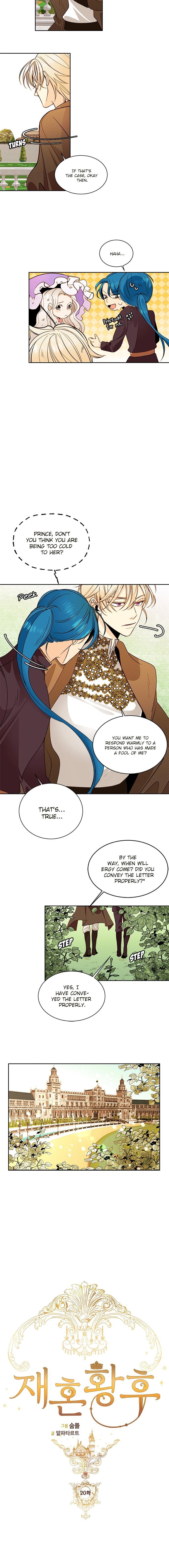 The Remarried Empress Chapter 20 page 2