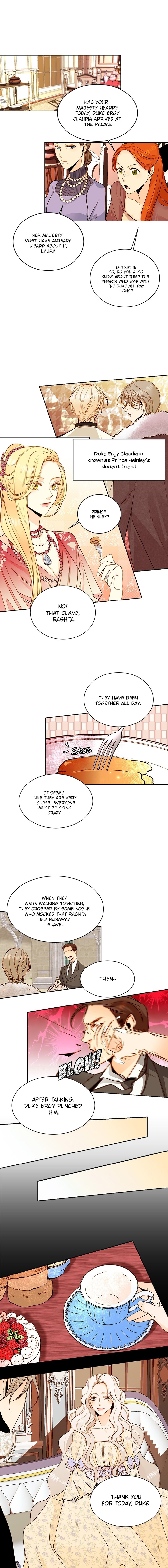 The Remarried Empress Chapter 20 page 3