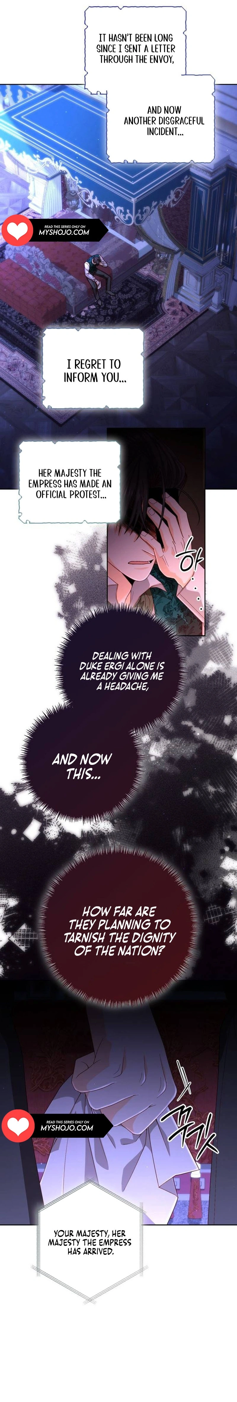 The Remarried Empress Chapter 185 page 3