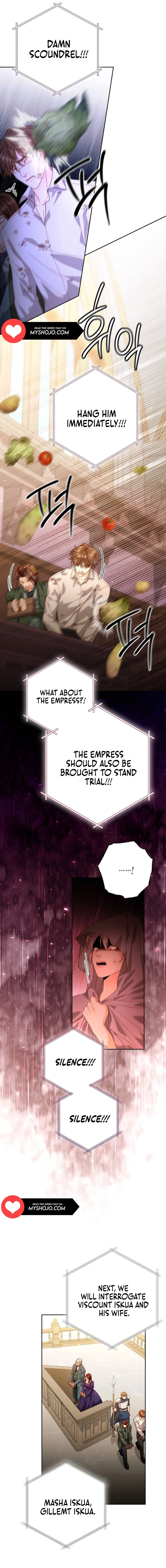 The Remarried Empress Chapter 185 page 11
