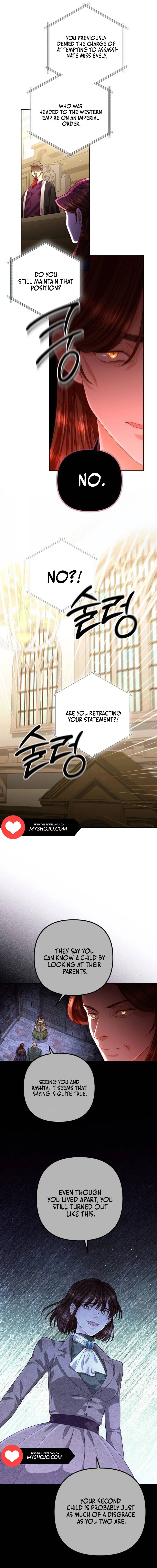 The Remarried Empress Chapter 185 page 12