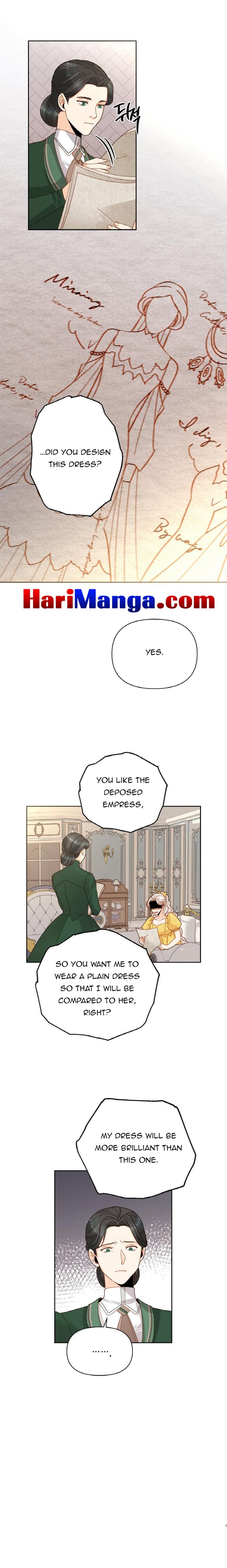 The Remarried Empress Chapter 96 page 8