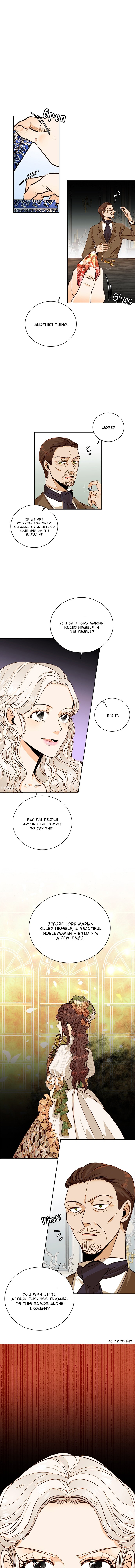 The Remarried Empress Chapter 28 page 9