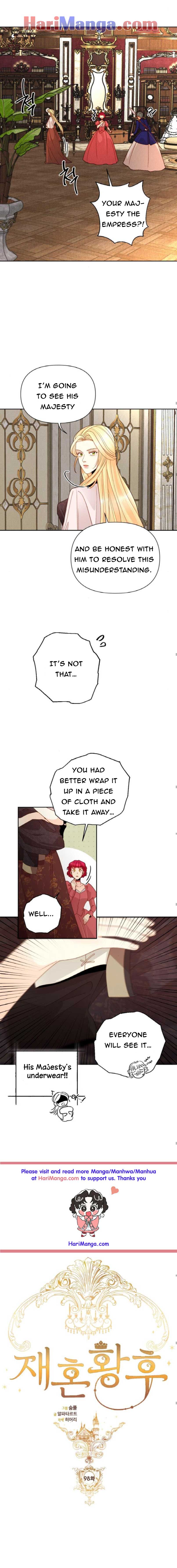 The Remarried Empress Chapter 98 page 3