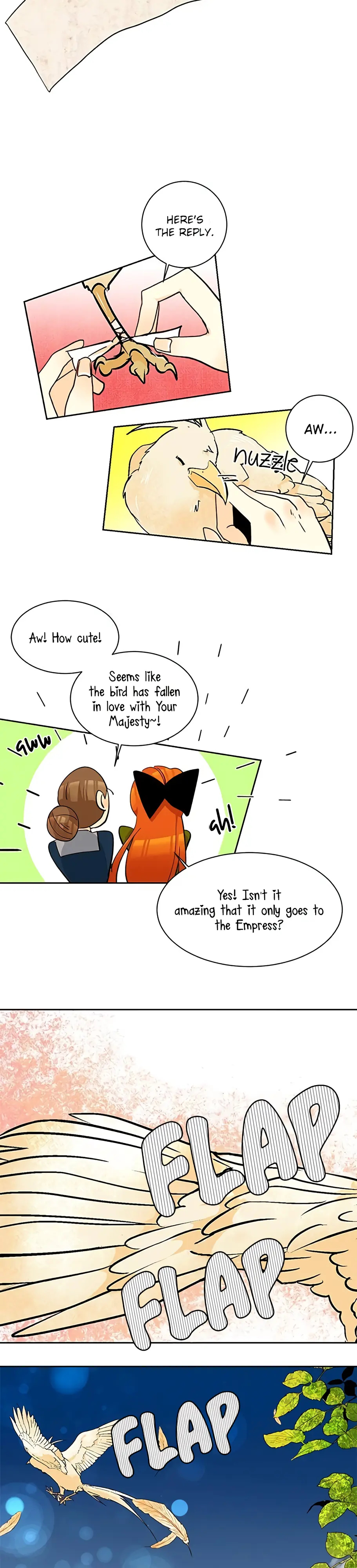 The Remarried Empress Chapter 5 page 17