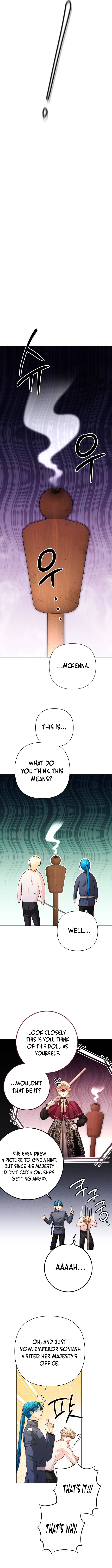 The Remarried Empress Chapter 204 page 9