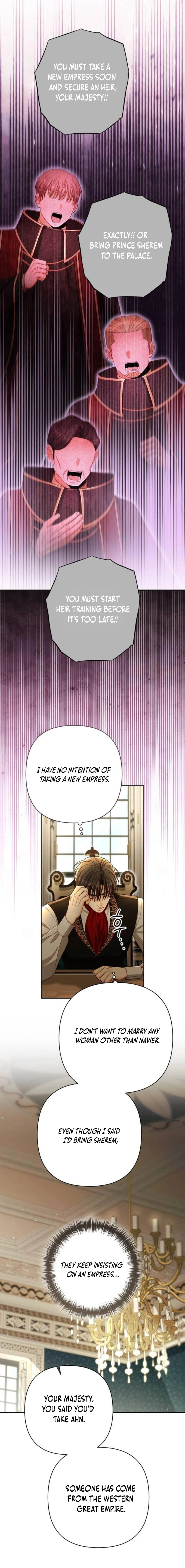 The Remarried Empress Chapter 222 page 7