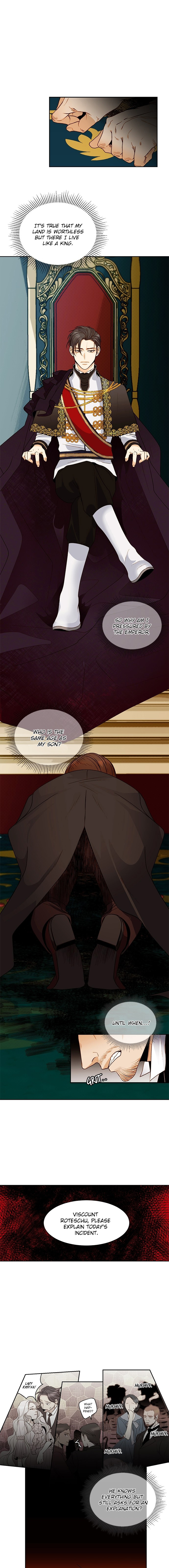 The Remarried Empress Chapter 17 page 1