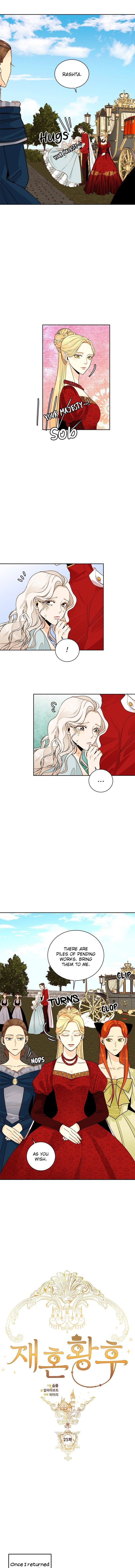 The Remarried Empress Chapter 25 page 4