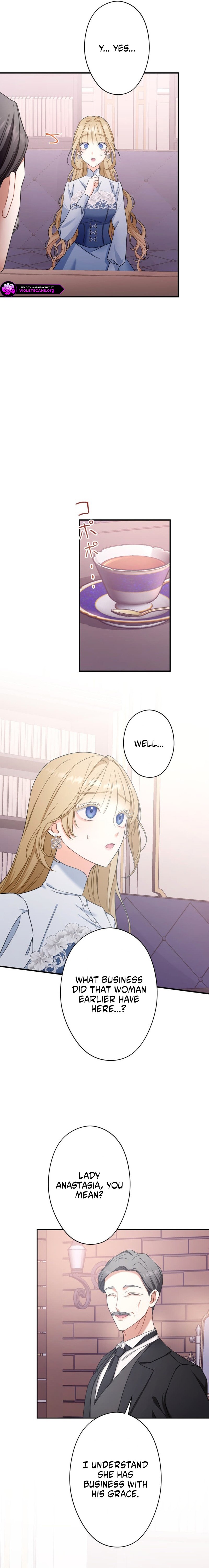 Rien Shitai no ni Katabutsu Koushaku ga Dekiai Shite Kimasu Chapter 10 page 4