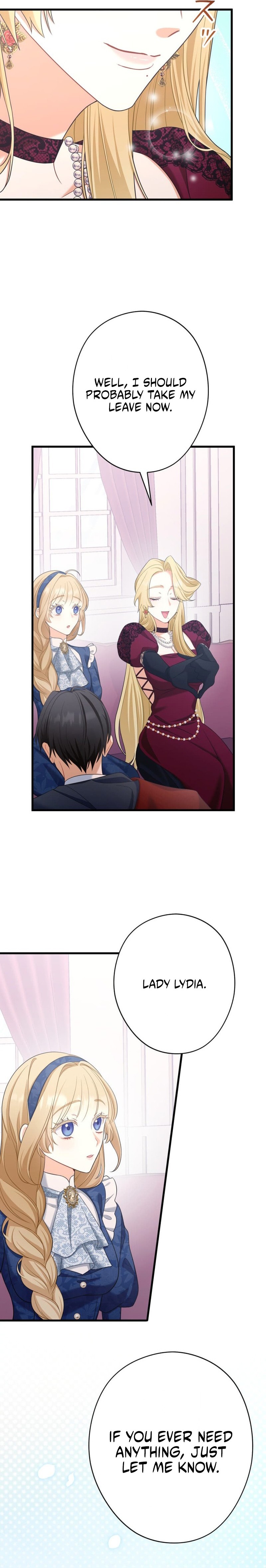 Rien Shitai no ni Katabutsu Koushaku ga Dekiai Shite Kimasu Chapter 14 page 5