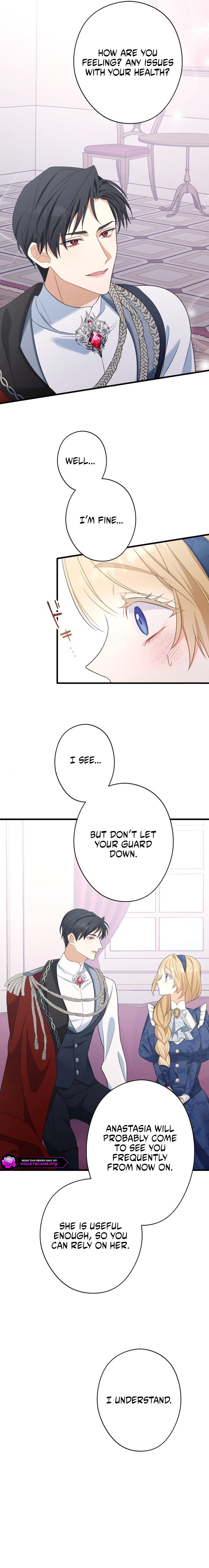 Rien Shitai no ni Katabutsu Koushaku ga Dekiai Shite Kimasu Chapter 14 page 8