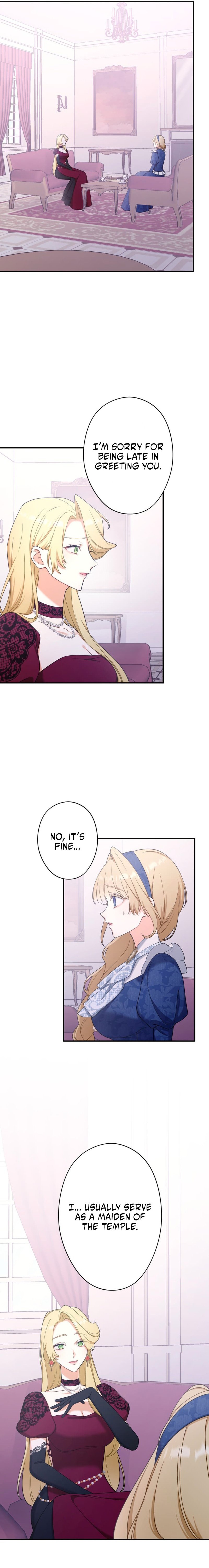 Rien Shitai no ni Katabutsu Koushaku ga Dekiai Shite Kimasu Chapter 13 page 3