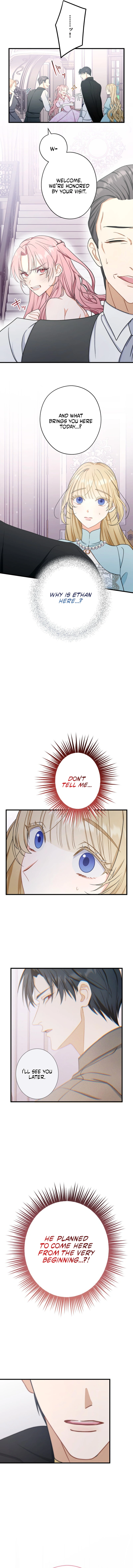 Rien Shitai no ni Katabutsu Koushaku ga Dekiai Shite Kimasu Chapter 4 page 9