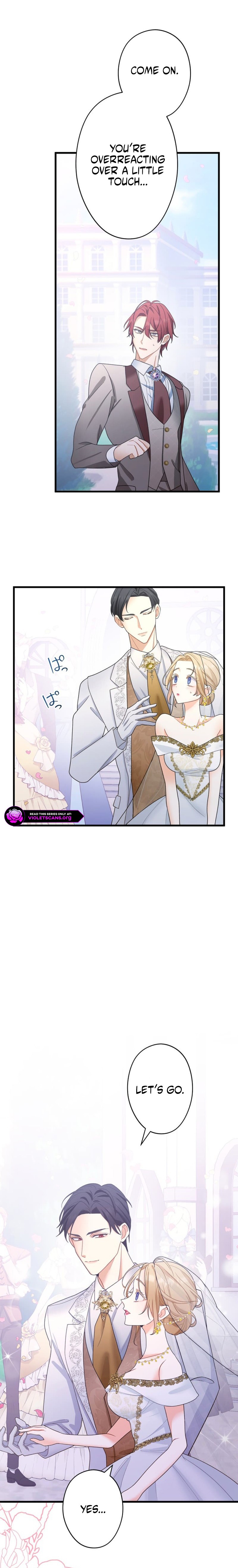 Rien Shitai no ni Katabutsu Koushaku ga Dekiai Shite Kimasu Chapter 11 page 6