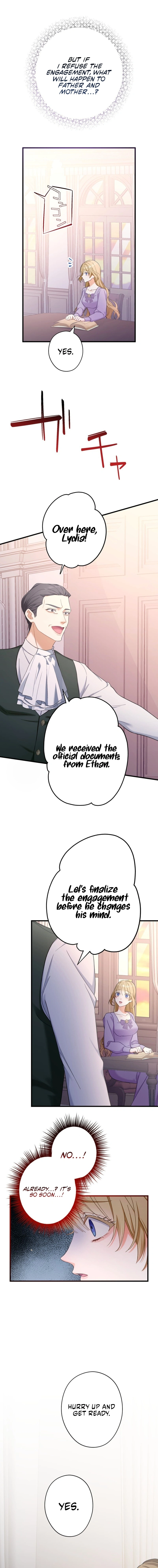 Rien Shitai no ni Katabutsu Koushaku ga Dekiai Shite Kimasu Chapter 5 page 5