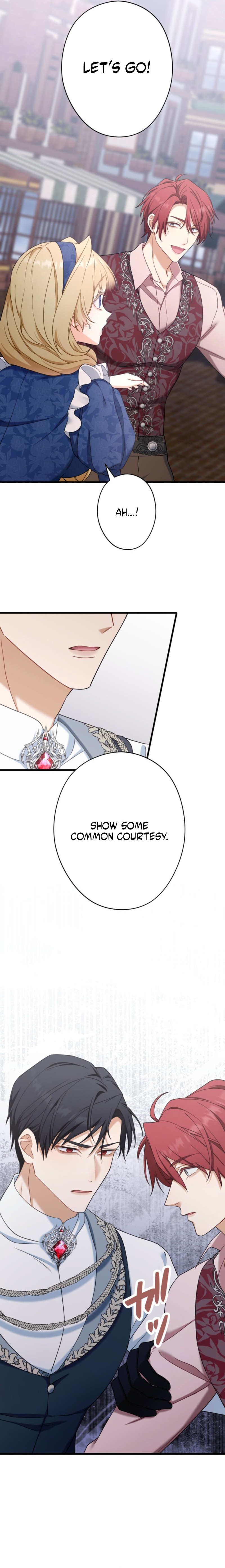 Rien Shitai no ni Katabutsu Koushaku ga Dekiai Shite Kimasu Chapter 15 page 5