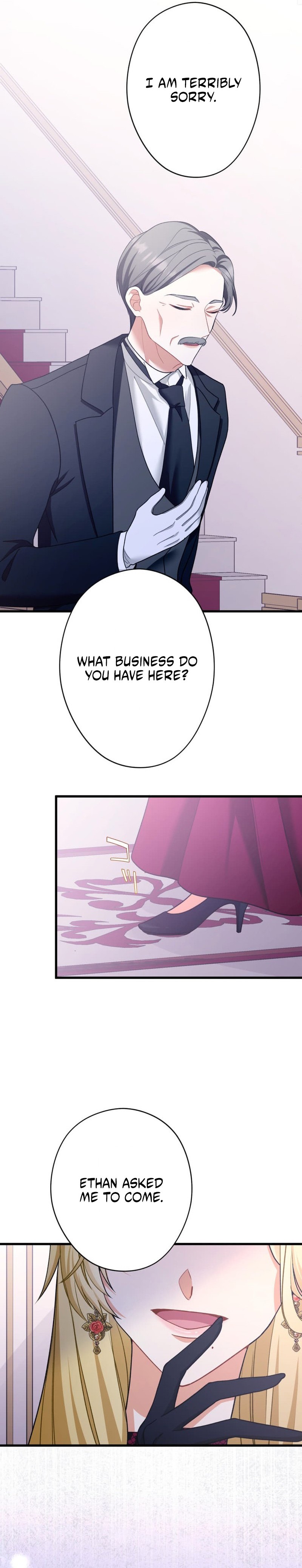 Rien Shitai no ni Katabutsu Koushaku ga Dekiai Shite Kimasu Chapter 12 page 21