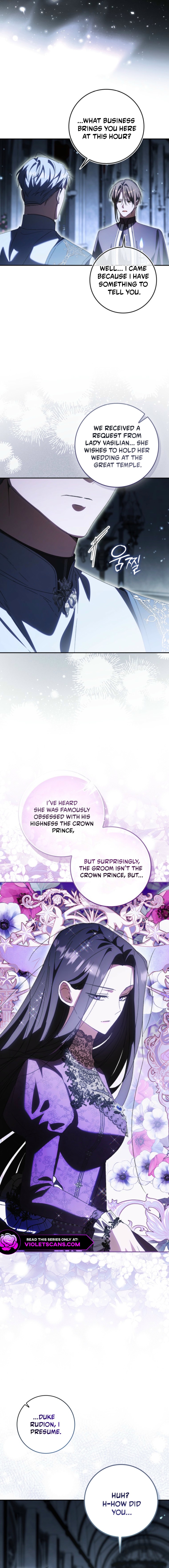 The Villainess Won’t Let Go of Her Husband Chapter 9 page 2
